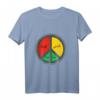 Frieden in Kurdistan und der Ukraine T-Shirt – Symbol für Weltfrieden und globale Gerechtigkeit