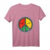 Frieden in Kurdistan und der Ukraine T-Shirt – Symbol für Weltfrieden und globale Gerechtigkeit