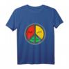 Frieden in Kurdistan und der Ukraine T-Shirt – Symbol für Weltfrieden und globale Gerechtigkeit