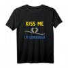 Kiss Me I'm Ukrainian Ukraine Flagge Boho Rainbow Style T-Shirt – Stolz auf die Ukraine, Perfekt für Geschenke zu Geburtstag, Vatertag & Muttertag