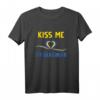 Kiss Me I'm Ukrainian Ukraine Flagge Boho Rainbow Style T-Shirt – Stolz auf die Ukraine, Perfekt für Geschenke zu Geburtstag, Vatertag & Muttertag