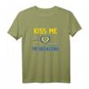 Kiss Me I'm Ukrainian Ukraine Flagge Boho Rainbow Style T-Shirt – Stolz auf die Ukraine, Perfekt für Geschenke zu Geburtstag, Vatertag & Muttertag