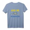 Kiss Me I'm Ukrainian Ukraine Flagge Boho Rainbow Style T-Shirt – Stolz auf die Ukraine, Perfekt für Geschenke zu Geburtstag, Vatertag & Muttertag