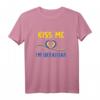 Kiss Me I'm Ukrainian Ukraine Flagge Boho Rainbow Style T-Shirt – Stolz auf die Ukraine, Perfekt für Geschenke zu Geburtstag, Vatertag & Muttertag