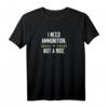 I Need Ammunition Not A Ride - Support Ukraine Shirt mit Flagge, Anti-Kriegs & Friedensbotschaft für Männer