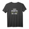 I Need Ammunition Not A Ride - Support Ukraine Shirt mit Flagge, Anti-Kriegs & Friedensbotschaft für Männer