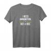 I Need Ammunition Not A Ride - Support Ukraine Shirt mit Flagge, Anti-Kriegs & Friedensbotschaft für Männer