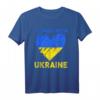 I Stand With Ukraine T-Shirt - Support Ukraine Flag, Frieden & Liebe, Ukrainian Lover Shirt für Solidarität und Patriotismus