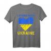 I Stand With Ukraine T-Shirt - Support Ukraine Flag, Frieden & Liebe, Ukrainian Lover Shirt für Solidarität und Patriotismus
