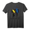 Stop War Shirt & I Stand with Ukraine T-Shirt – Friedensbotschaft gegen Krieg, Solidarität mit Ukraine, Anti-Kriegs-Design