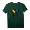 Stop War Shirt & I Stand with Ukraine T-Shirt – Friedensbotschaft gegen Krieg, Solidarität mit Ukraine, Anti-Kriegs-Design