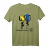 Stop War Shirt & I Stand with Ukraine T-Shirt – Friedensbotschaft gegen Krieg, Solidarität mit Ukraine, Anti-Kriegs-Design