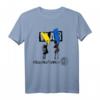 Stop War Shirt & I Stand with Ukraine T-Shirt – Friedensbotschaft gegen Krieg, Solidarität mit Ukraine, Anti-Kriegs-Design