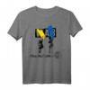 Stop War Shirt & I Stand with Ukraine T-Shirt – Friedensbotschaft gegen Krieg, Solidarität mit Ukraine, Anti-Kriegs-Design