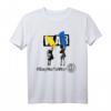 Stop War Shirt & I Stand with Ukraine T-Shirt – Friedensbotschaft gegen Krieg, Solidarität mit Ukraine, Anti-Kriegs-Design