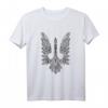 Ukrainische Flagge T-Shirt mit Wappen - Patriotisches Unisex Shirt für Muttertag, Vatertag, Weihnachten & mehr