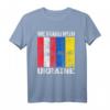 Österreich Unterstützung Ukraine T-Shirt - Wir stehen Seite Ukraine, Stolz & Solidarität mit Flagge