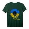 Save Ukraine Shirt mit Sunflower & Flagge - Unterstütze Ukraine Patriotisches T-Shirt für Anlässe & Supporter
