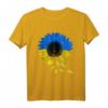 Save Ukraine Shirt mit Sunflower & Flagge - Unterstütze Ukraine Patriotisches T-Shirt für Anlässe & Supporter
