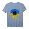 Save Ukraine Shirt mit Sunflower & Flagge - Unterstütze Ukraine Patriotisches T-Shirt für Anlässe & Supporter