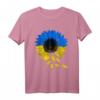 Save Ukraine Shirt mit Sunflower & Flagge - Unterstütze Ukraine Patriotisches T-Shirt für Anlässe & Supporter
