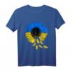 Save Ukraine Shirt mit Sunflower & Flagge - Unterstütze Ukraine Patriotisches T-Shirt für Anlässe & Supporter