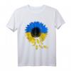 Save Ukraine Shirt mit Sunflower & Flagge - Unterstütze Ukraine Patriotisches T-Shirt für Anlässe & Supporter
