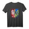 Halb Politur Ukrainisch | Ukrainisches Polnisches Blut T-Shirt – Kulturelles Design für ukrainisch-polnische Abstammung