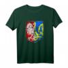 Halb Politur Ukrainisch | Ukrainisches Polnisches Blut T-Shirt – Kulturelles Design für ukrainisch-polnische Abstammung