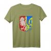Halb Politur Ukrainisch | Ukrainisches Polnisches Blut T-Shirt – Kulturelles Design für ukrainisch-polnische Abstammung