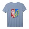 Halb Politur Ukrainisch | Ukrainisches Polnisches Blut T-Shirt – Kulturelles Design für ukrainisch-polnische Abstammung