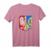 Halb Politur Ukrainisch | Ukrainisches Polnisches Blut T-Shirt – Kulturelles Design für ukrainisch-polnische Abstammung