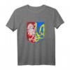 Halb Politur Ukrainisch | Ukrainisches Polnisches Blut T-Shirt – Kulturelles Design für ukrainisch-polnische Abstammung