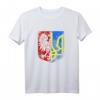 Halb Politur Ukrainisch | Ukrainisches Polnisches Blut T-Shirt – Kulturelles Design für ukrainisch-polnische Abstammung
