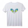 Besticktes Vyshyvanka-Druck T-Shirt mit Ukrainischer Flagge – Kulturelle und patriotische Kleidung, designed in der Ukraine