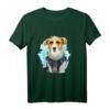 Dog Patron - Russell Terrier im Krieg Ukraine - Patriotisches Sapper Hund T-Shirt als Geschenk für Freunde, Familie & Kollegen