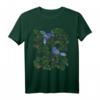 Witziges ukrainisches Vyshyvanka T-Shirt im Vintage-Stil mit Starvögeln & Beeren – Originelles Geschenk für Geburtstag, Unabhängigkeitstag & Ukraine-Liebhaber