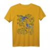 Witziges ukrainisches Vyshyvanka T-Shirt im Vintage-Stil mit Starvögeln & Beeren – Originelles Geschenk für Geburtstag, Unabhängigkeitstag & Ukraine-Liebhaber