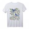 Witziges ukrainisches Vyshyvanka T-Shirt im Vintage-Stil mit Starvögeln & Beeren – Originelles Geschenk für Geburtstag, Unabhängigkeitstag & Ukraine-Liebhaber