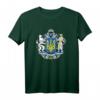 Ukrainisches Flaggen T-Shirt mit ukrainischem Design – Perfektes Geschenk für Ukrainer, Geburtstage, Vatertag & Weihnachten