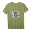 Ukrainisches Flaggen T-Shirt mit ukrainischem Design – Perfektes Geschenk für Ukrainer, Geburtstage, Vatertag & Weihnachten