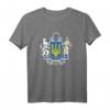 Ukrainisches Flaggen T-Shirt mit ukrainischem Design – Perfektes Geschenk für Ukrainer, Geburtstage, Vatertag & Weihnachten