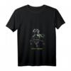Damen Ukrainisches Mädchen mit Brot - Liebe Ukraine T-Shirt mit V-Ausschnitt, leichtes und klassisch geschnittenes Damen-Shirt