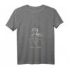 Damen Ukrainisches Mädchen mit Brot - Liebe Ukraine T-Shirt mit V-Ausschnitt, leichtes und klassisch geschnittenes Damen-Shirt