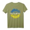 Sonnenblume Beten für die Ukraine - Stand für Ukraine Mädchen Damen T-Shirt zur Unterstützung & Friedensbekundung