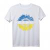 Sonnenblume Beten für die Ukraine - Stand für Ukraine Mädchen Damen T-Shirt zur Unterstützung & Friedensbekundung