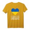 I Stand With Ukraine | Stop Putin Stop War Support Ukraine T-Shirt – Solidaritäts- und Friedensbotschaft für Männer, Frauen und Kinder