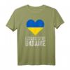I Stand With Ukraine | Stop Putin Stop War Support Ukraine T-Shirt – Solidaritäts- und Friedensbotschaft für Männer, Frauen und Kinder