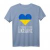 I Stand With Ukraine | Stop Putin Stop War Support Ukraine T-Shirt – Solidaritäts- und Friedensbotschaft für Männer, Frauen und Kinder