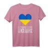 I Stand With Ukraine | Stop Putin Stop War Support Ukraine T-Shirt – Solidaritäts- und Friedensbotschaft für Männer, Frauen und Kinder